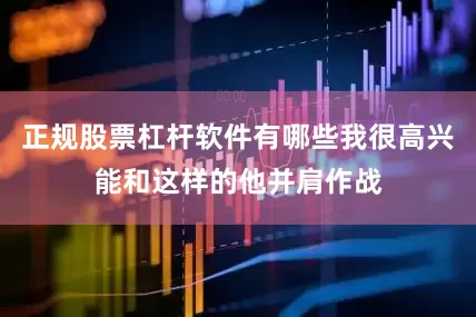 正规股票杠杆软件有哪些我很高兴能和这样的他并肩作战