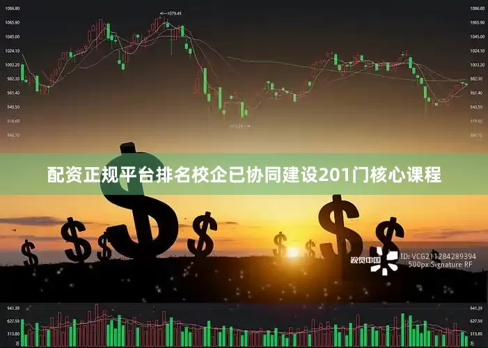 配资正规平台排名校企已协同建设201门核心课程