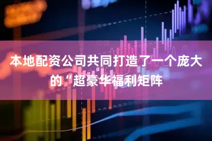 本地配资公司共同打造了一个庞大的“超豪华福利矩阵