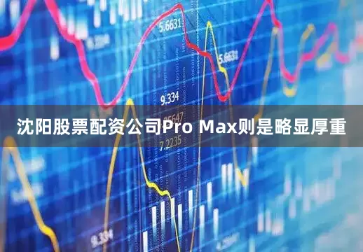 沈阳股票配资公司Pro Max则是略显厚重